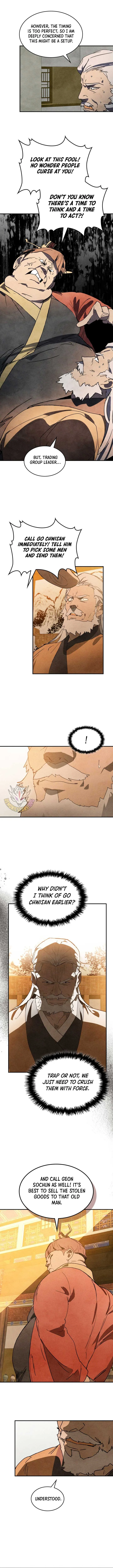 Chronicles Of The Martial God’s Return Chapter 122 page 4