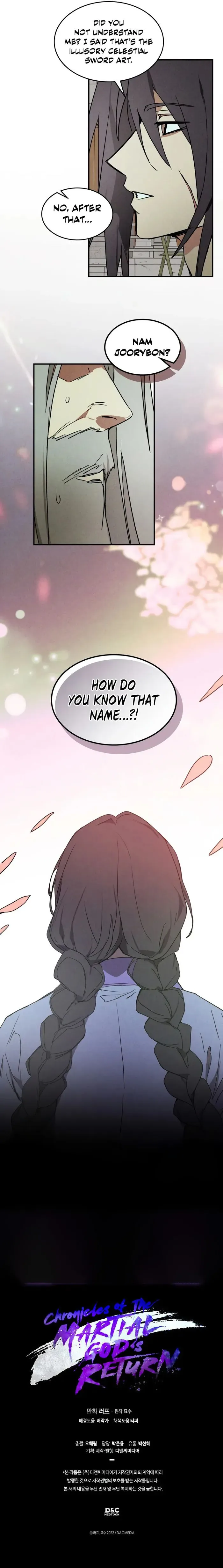 Chronicles Of The Martial God’s Return Chapter 118 page 10