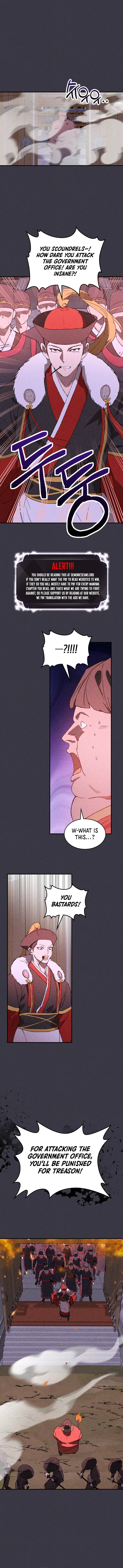 Chronicles Of The Martial God’s Return Chapter 123 page 5