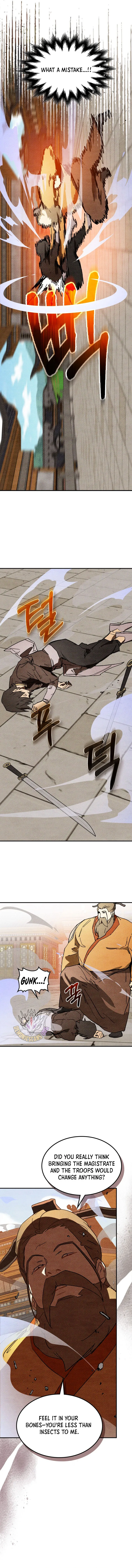 Chronicles Of The Martial God’s Return Chapter 126 page 3