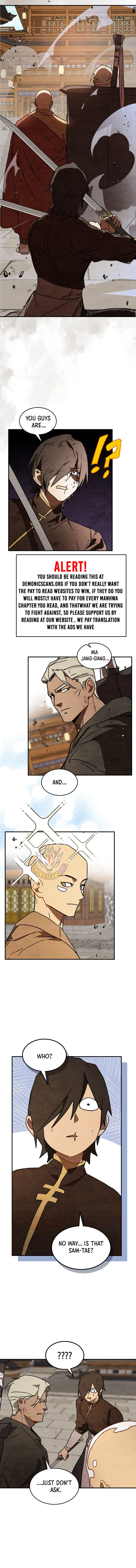 Chronicles Of The Martial God’s Return Chapter 126 page 5