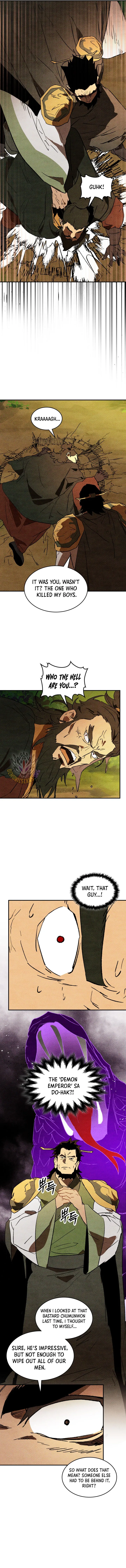 Chronicles Of The Martial God’s Return Chapter 126 page 12