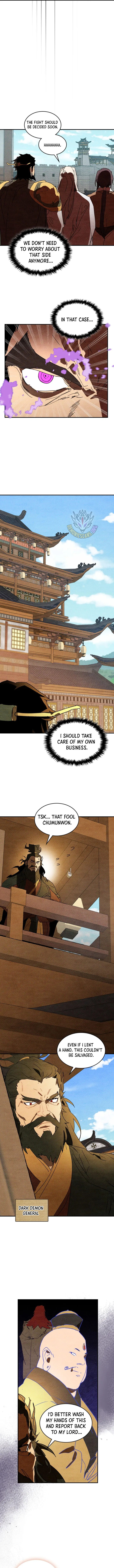 Chronicles Of The Martial God’s Return Chapter 126 page 10