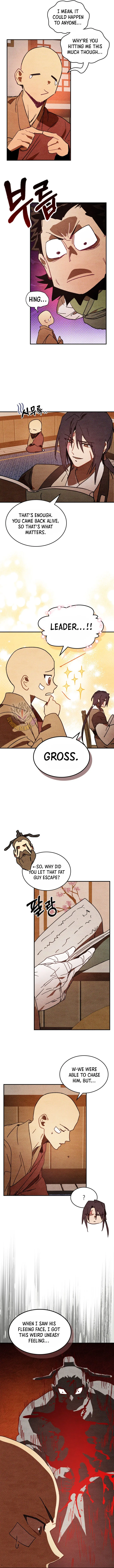 Chronicles Of The Martial God’s Return Chapter 127 page 8