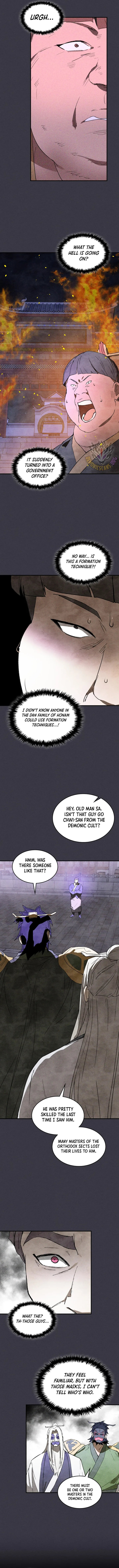 Chronicles Of The Martial God’s Return Chapter 123 page 6