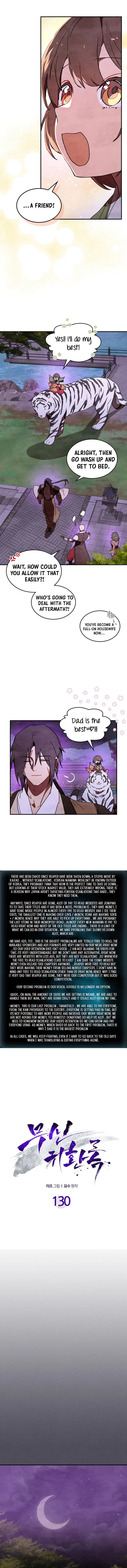 Chronicles Of The Martial God’s Return Chapter 130 page 3