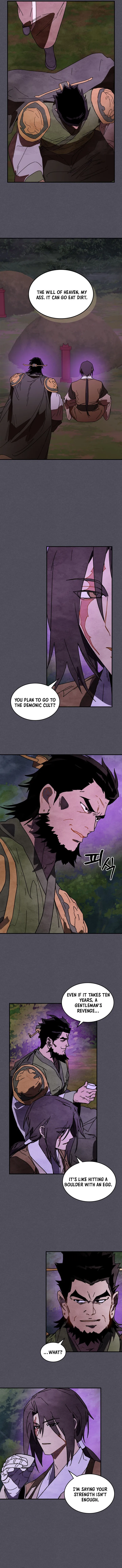Chronicles Of The Martial God’s Return Chapter 130 page 5