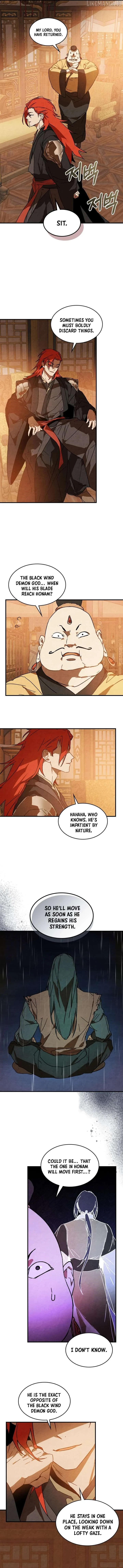 Chronicles Of The Martial God’s Return Chapter 131 page 6
