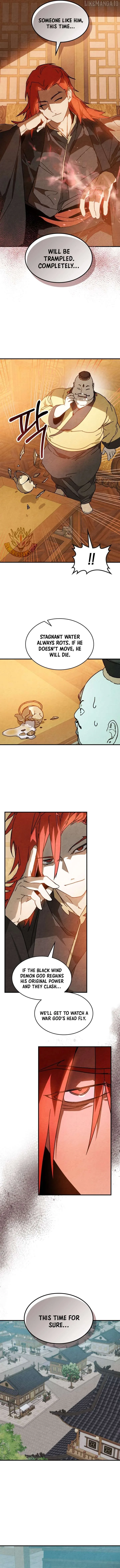Chronicles Of The Martial God’s Return Chapter 131 page 7