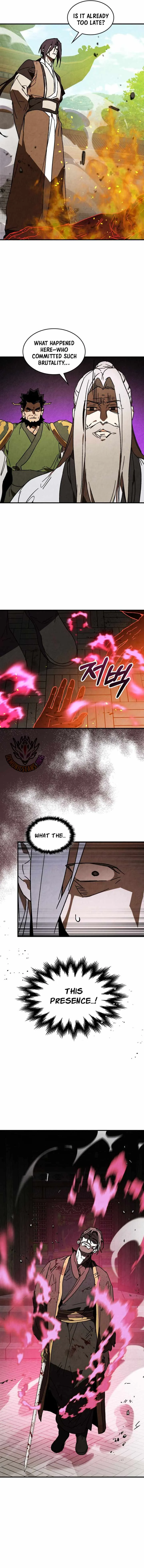 Chronicles Of The Martial God’s Return Chapter 132 page 8