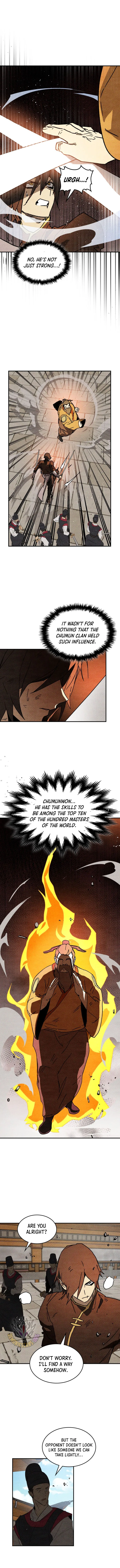 Chronicles Of The Martial God’s Return Chapter 125 page 10