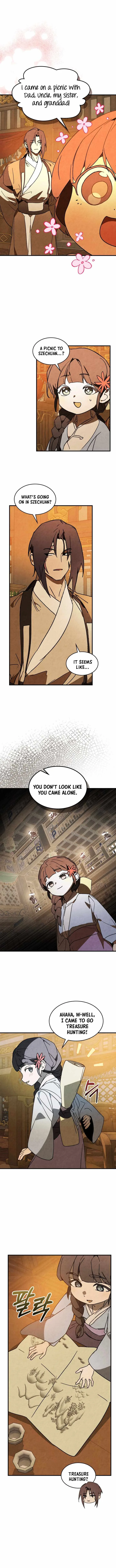 Chronicles Of The Martial God’s Return Chapter 132 page 3
