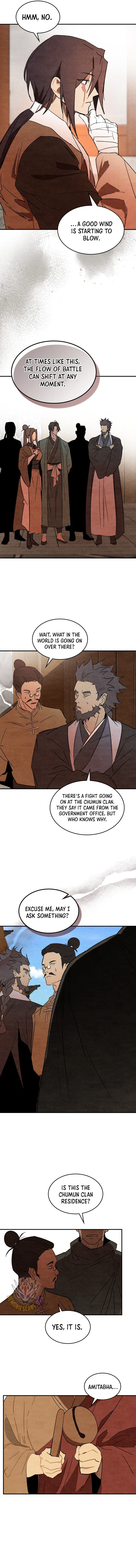 Chronicles Of The Martial God’s Return Chapter 125 page 12
