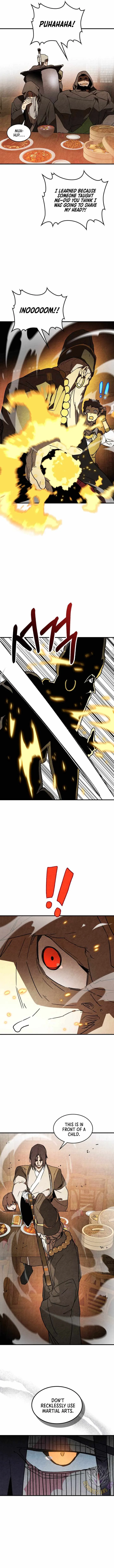 Chronicles Of The Martial God’s Return Chapter 134 page 4