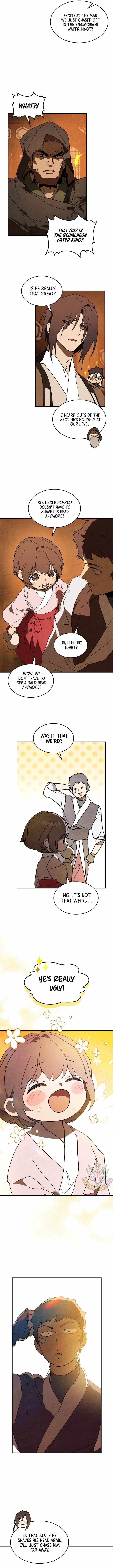 Chronicles Of The Martial God’s Return Chapter 134 page 6