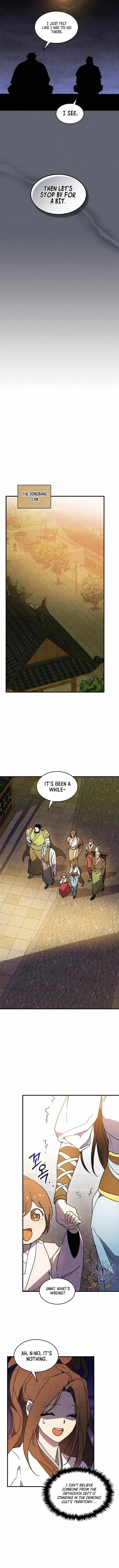 Chronicles Of The Martial God’s Return Chapter 134 page 9