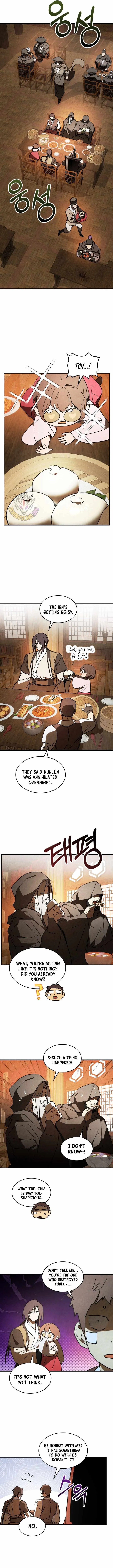 Chronicles Of The Martial God’s Return Chapter 133 page 12