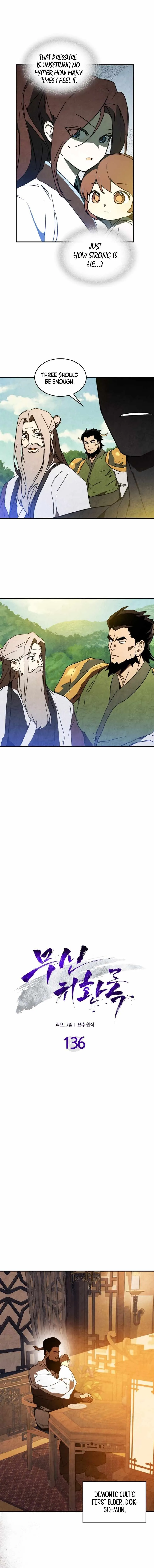 Chronicles Of The Martial God’s Return Chapter 136 page 5