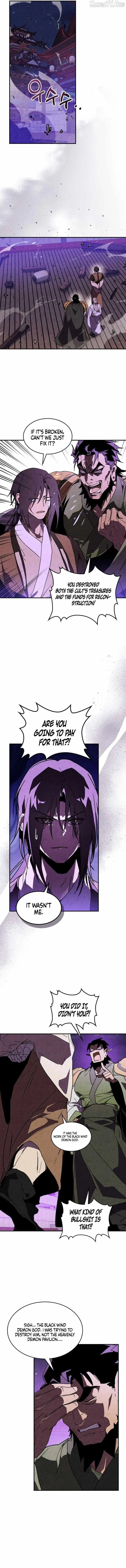Chronicles Of The Martial God’s Return Chapter 138 page 3