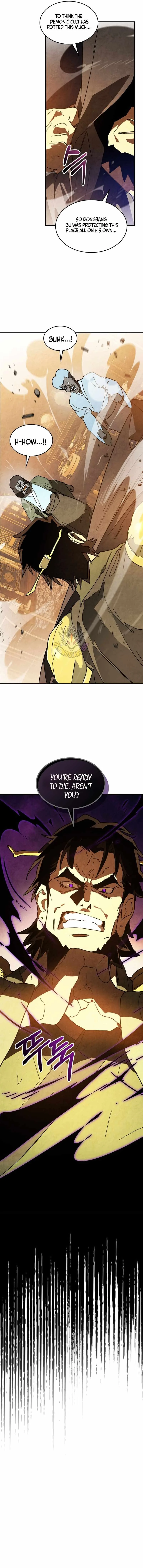 Chronicles Of The Martial God’s Return Chapter 136 page 10