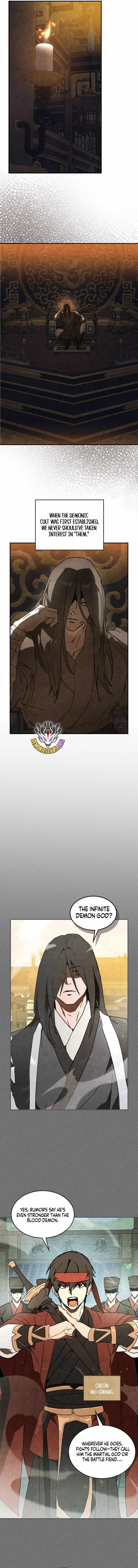 Chronicles Of The Martial God’s Return Chapter 136 page 11