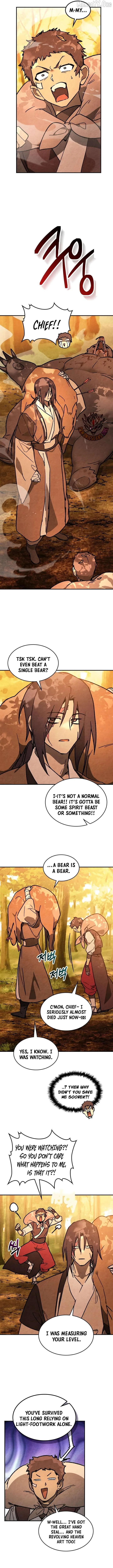 Chronicles Of The Martial God’s Return Chapter 139 page 6