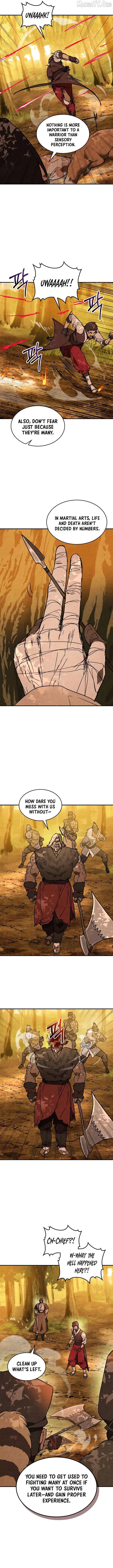 Chronicles Of The Martial God’s Return Chapter 139 page 9