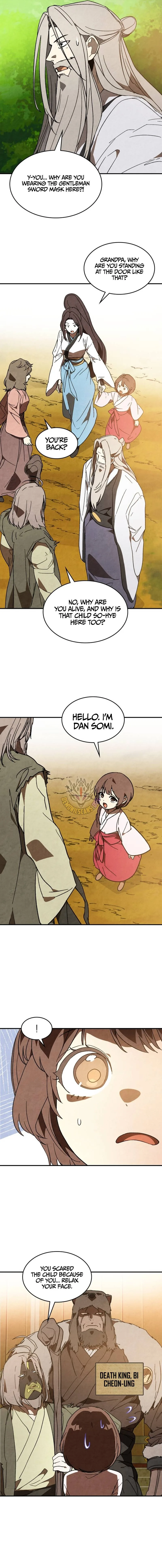 Chronicles Of The Martial God’s Return Chapter 143 page 6