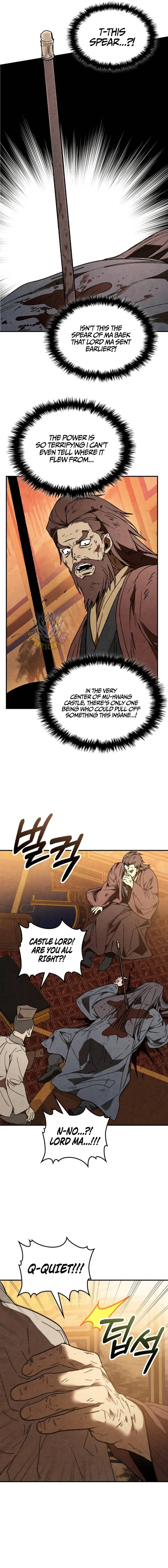 Chronicles Of The Martial God’s Return Chapter 143 page 4