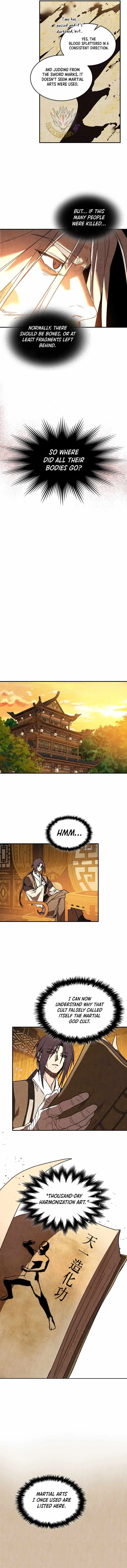 Chronicles Of The Martial God’s Return Chapter 141 page 6