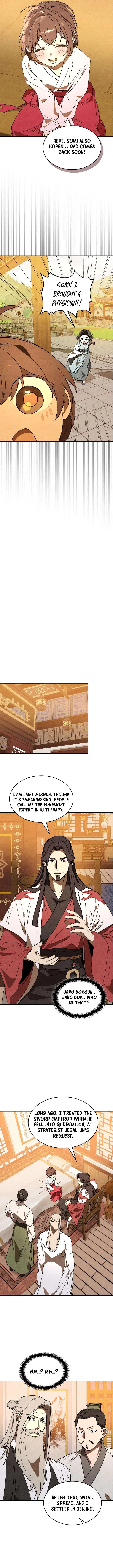 Chronicles Of The Martial God’s Return Chapter 150 page 4