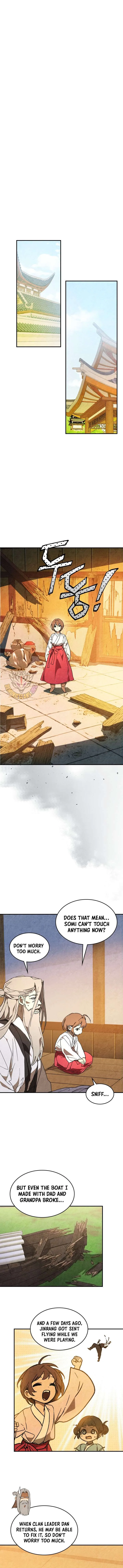 Chronicles Of The Martial God’s Return Chapter 150 page 3