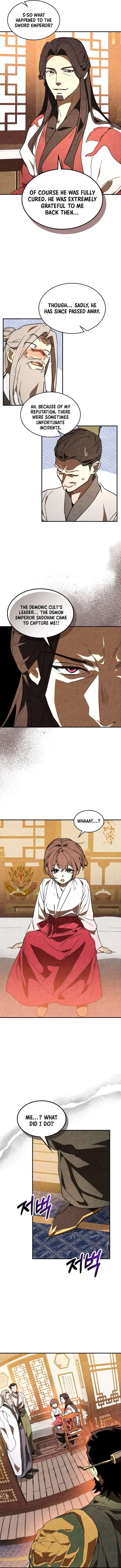 Chronicles Of The Martial God’s Return Chapter 150 page 5