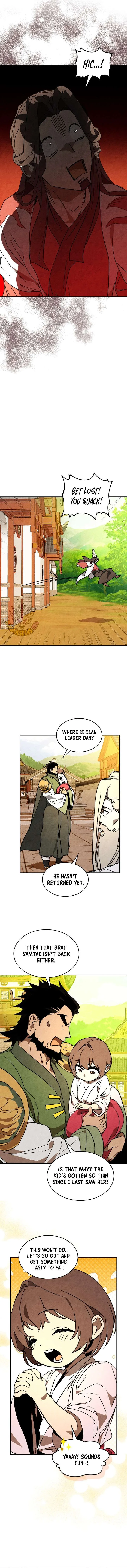 Chronicles Of The Martial God’s Return Chapter 150 page 9