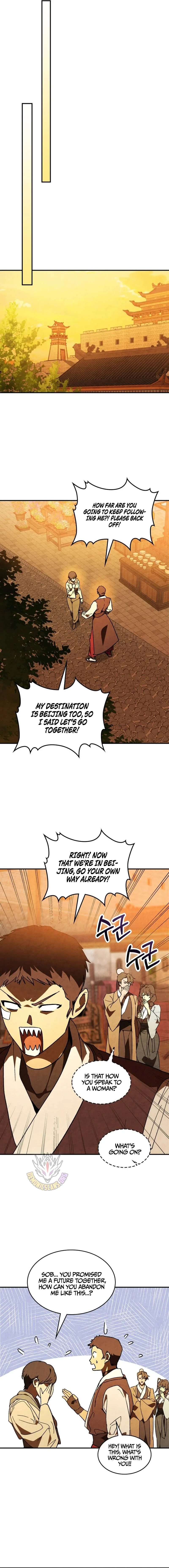 Chronicles Of The Martial God’s Return Chapter 143 page 10
