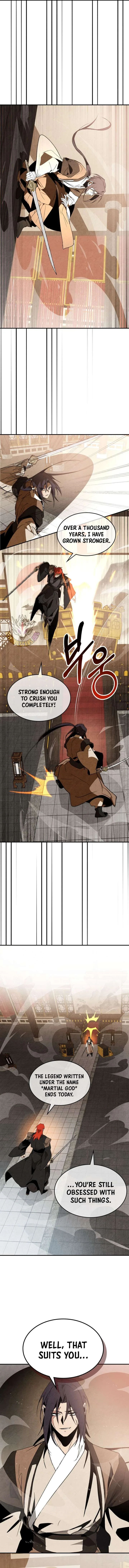 Chronicles Of The Martial God’s Return Chapter 147 page 6