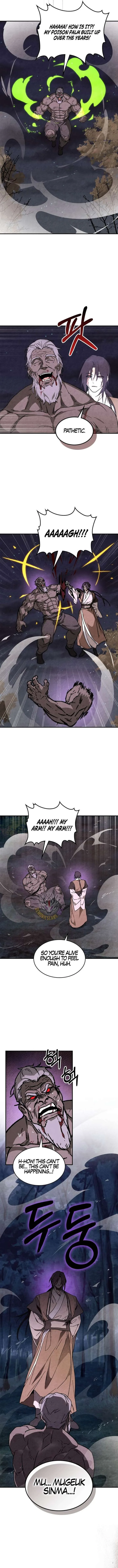 Chronicles Of The Martial God’s Return Chapter 145 page 8
