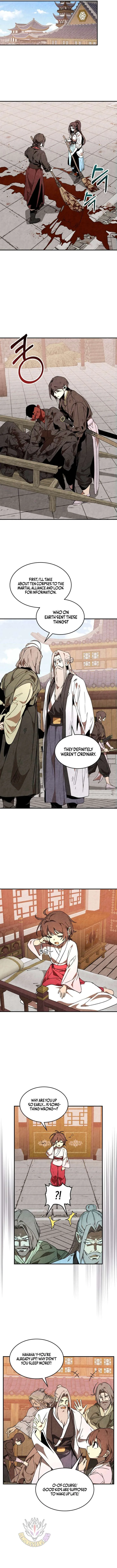 Chronicles Of The Martial God’s Return Chapter 149 page 4