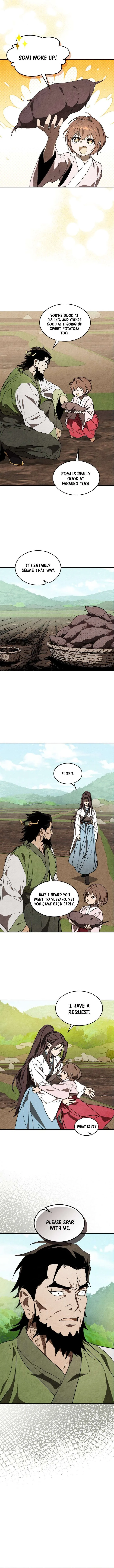 Chronicles Of The Martial God’s Return Chapter 152 page 4