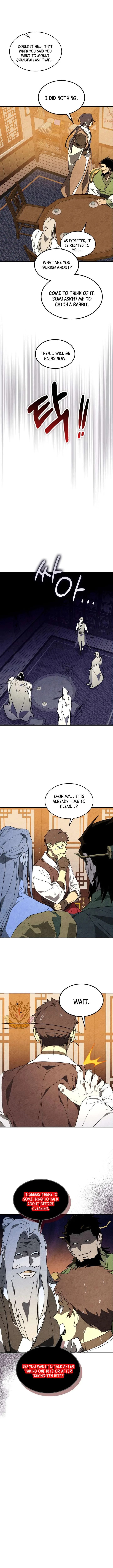 Chronicles Of The Martial God’s Return Chapter 153 page 5