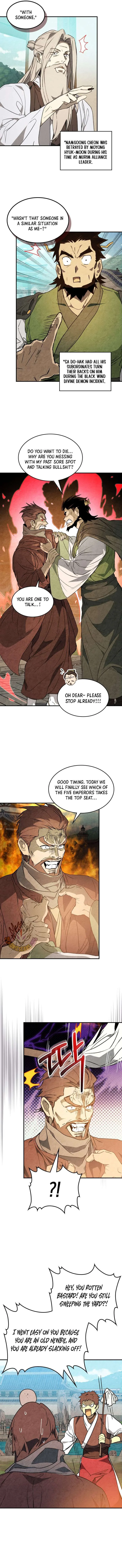Chronicles Of The Martial God’s Return Chapter 154 page 7