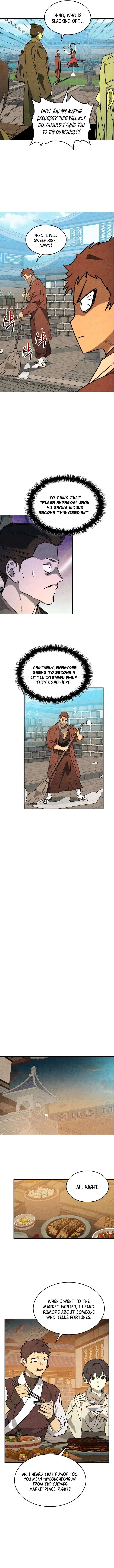 Chronicles Of The Martial God’s Return Chapter 154 page 8