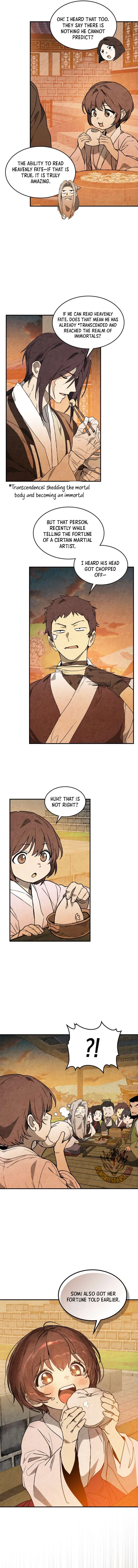 Chronicles Of The Martial God’s Return Chapter 154 page 9