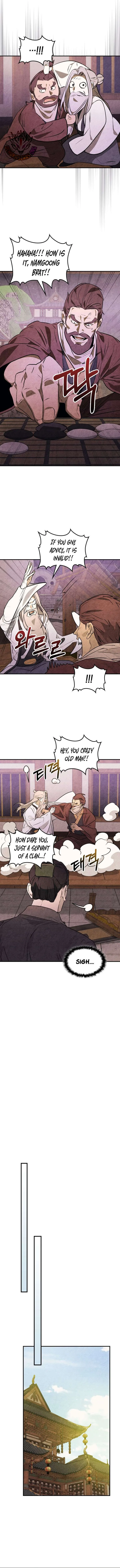 Chronicles Of The Martial God’s Return Chapter 157 page 5
