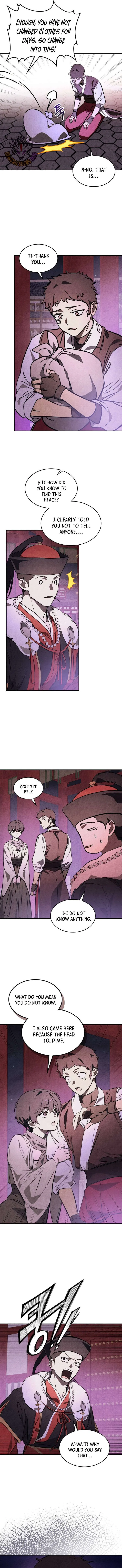 Chronicles Of The Martial God’s Return Chapter 158 page 3