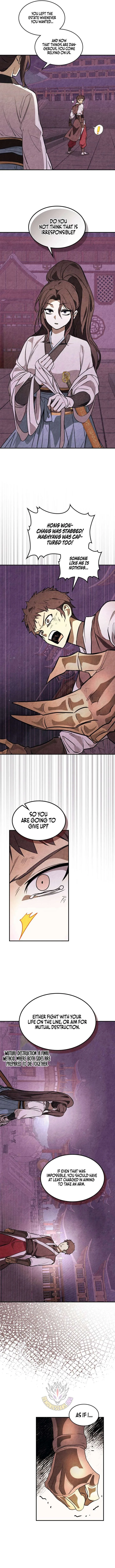 Chronicles Of The Martial God’s Return Chapter 160 page 6