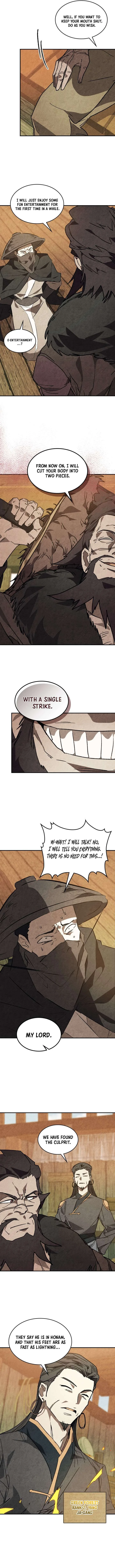 Chronicles Of The Martial God’s Return Chapter 156 page 8