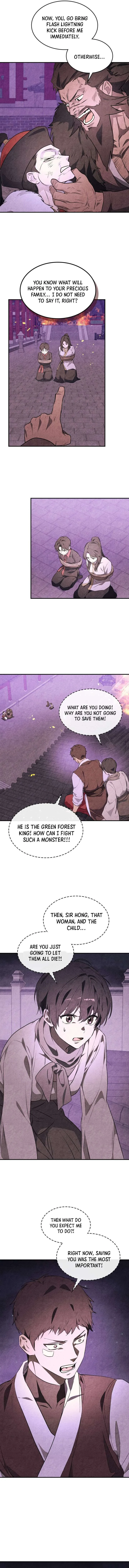 Chronicles Of The Martial God’s Return Chapter 158 page 10