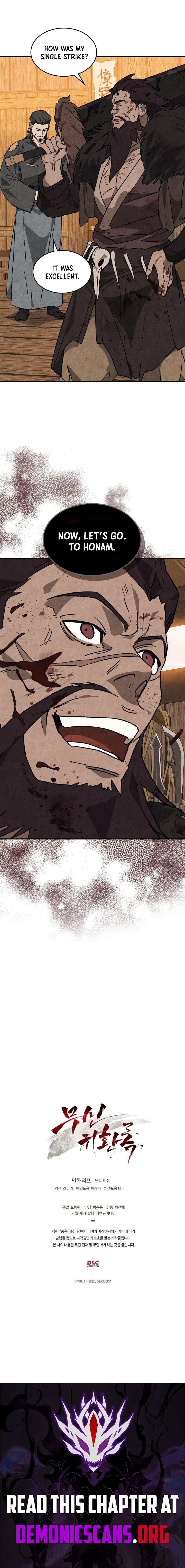Chronicles Of The Martial God’s Return Chapter 156 page 10