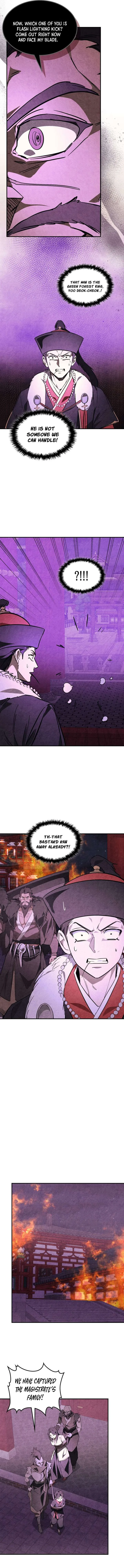 Chronicles Of The Martial God’s Return Chapter 158 page 8